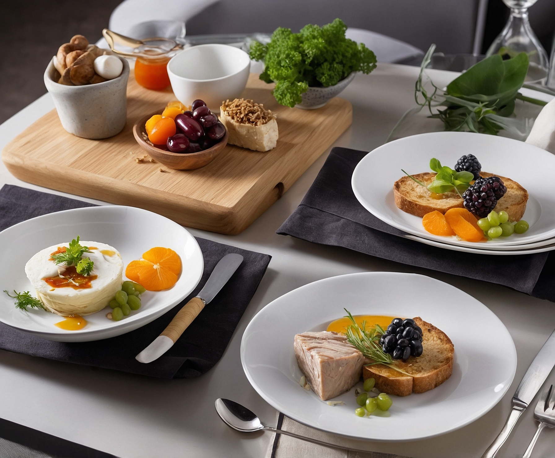 comida gourmet a domicilio