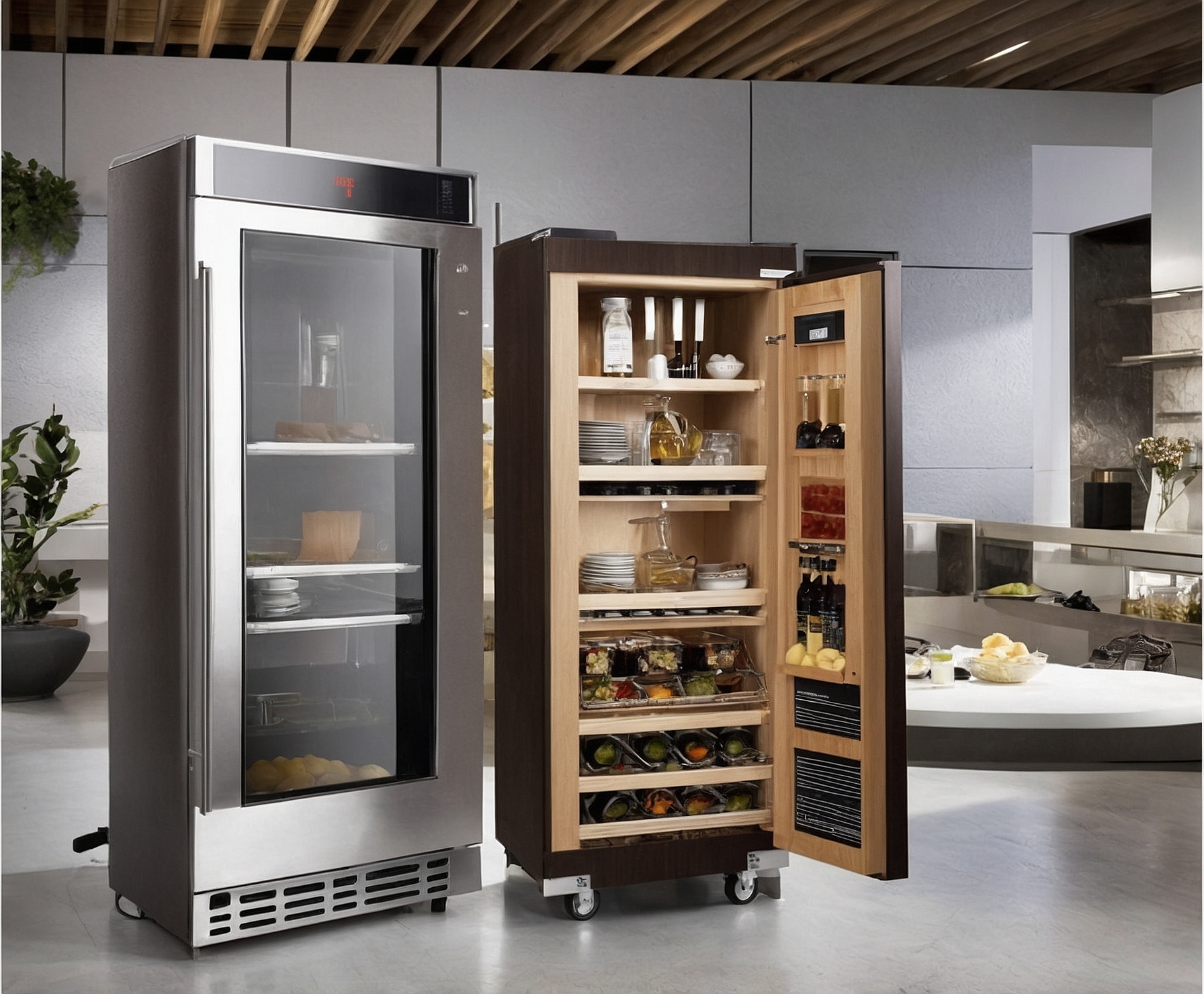 Sistema de reparto rápido para restaurantes gourmet.